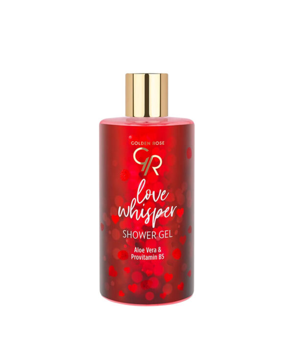 Golden Rose Shower Gel  Love  Whisper