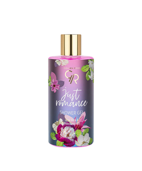 Golden Rose Just  Romance Shower Gel