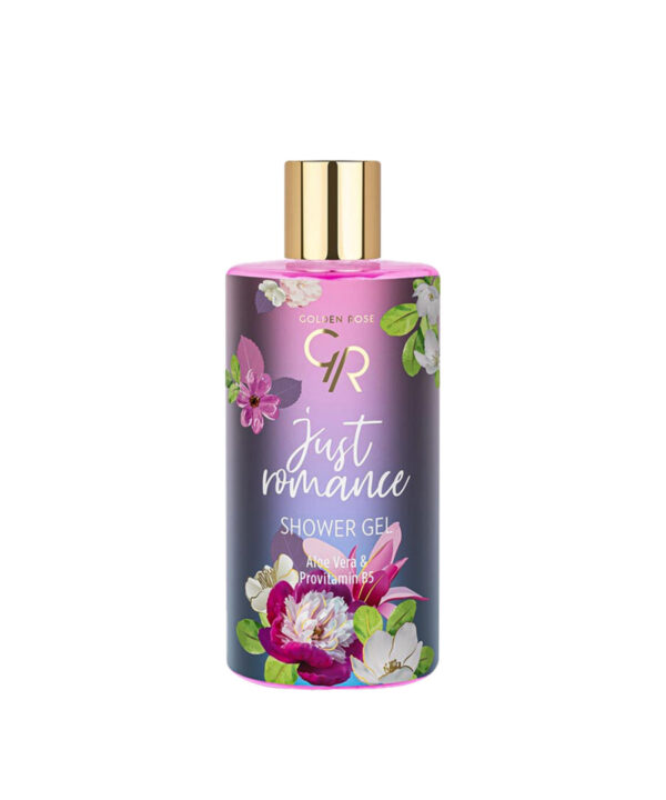 Golden Rose Just  Romance Shower Gel