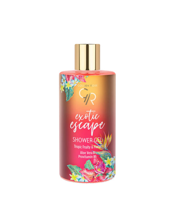 Golden Rose Exotic  Escape Shower Gel