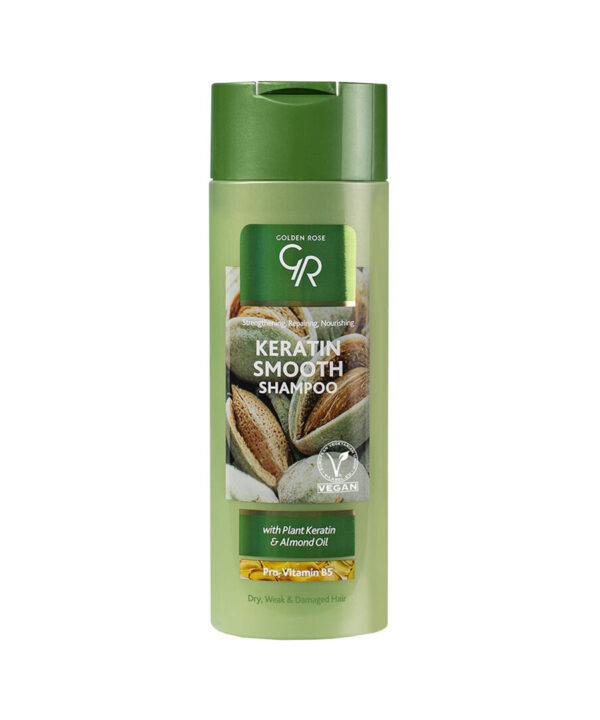 Golden Rose KERATIN SMOOTH  SHAMPOO
