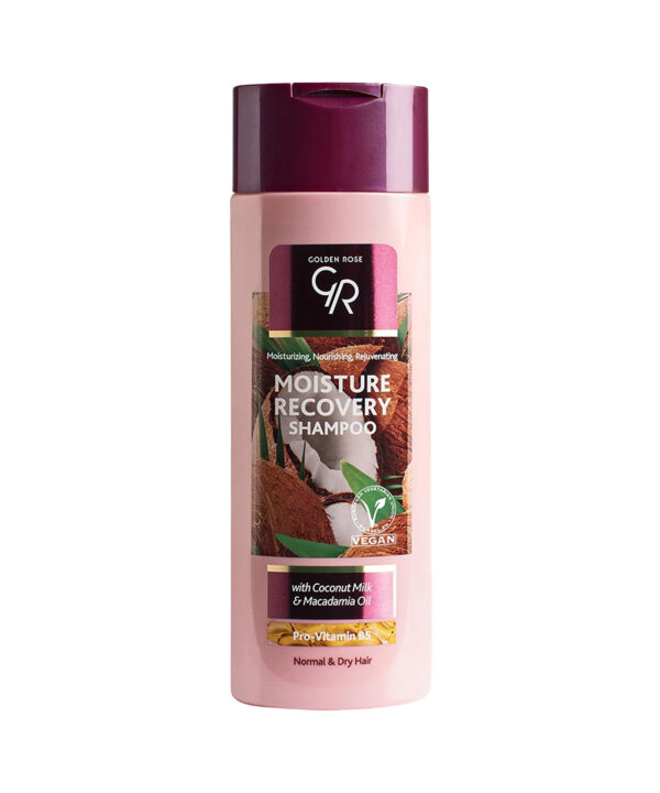 Golden Rose MOISTURE RECOVERY VEGAN SHAMPOO