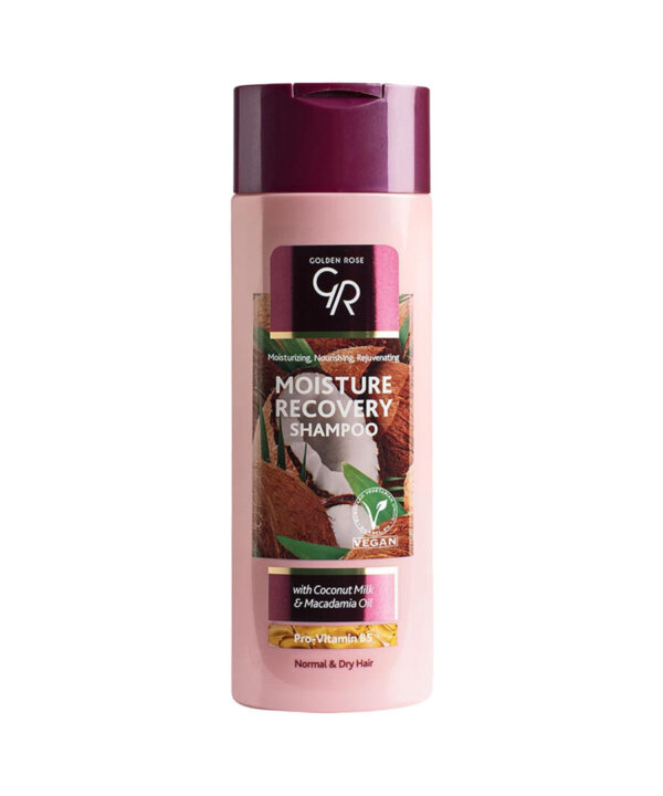 Golden Rose MOISTURE RECOVERY VEGAN SHAMPOO