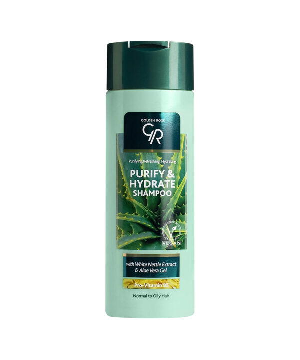 Golden Rose PURIFY & HYDRATE  SHAMPOO