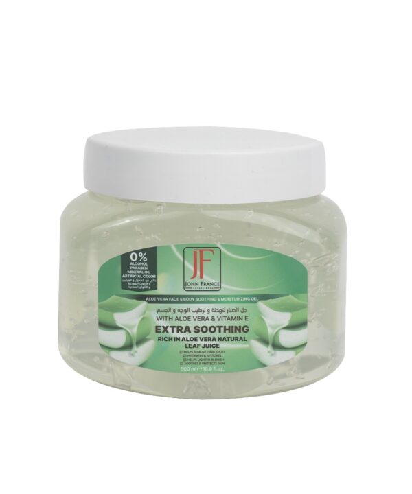 JF John France Aloe vera Moisturizing Gel - 500ML