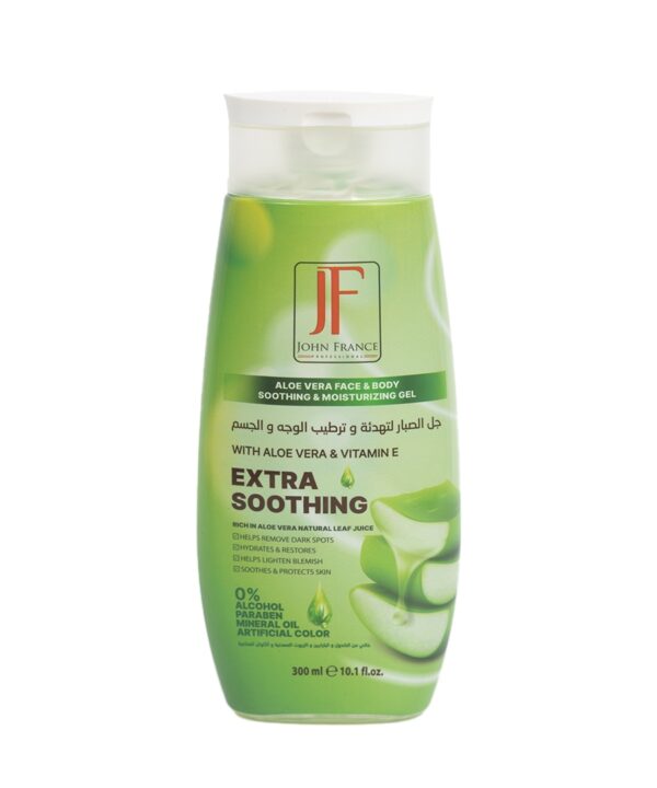 JF John France Aloe vera Moisturizing Gel - 300ML