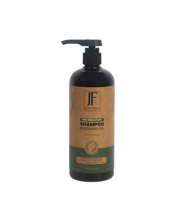 JF John France rosmary oil Shampoo - 750ML