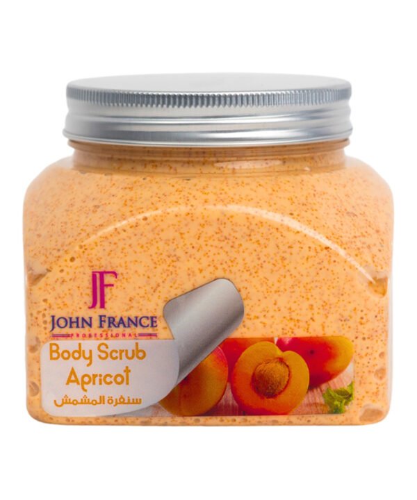 JF John France apricot body scrub 500 ml