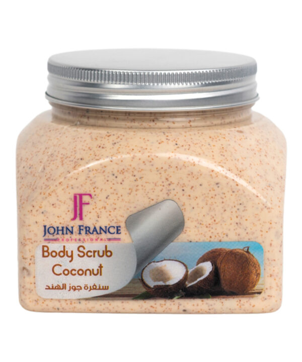 JF John France coconut body scrub 500 ml