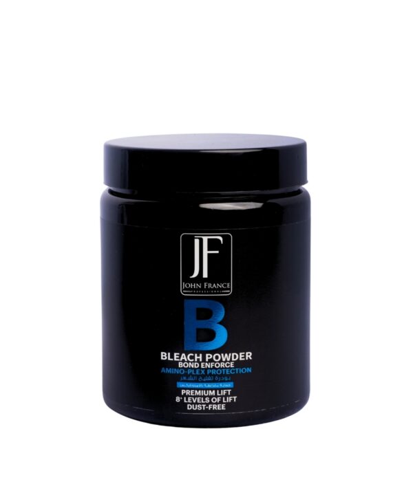 JF John France Bleach powder light blue
