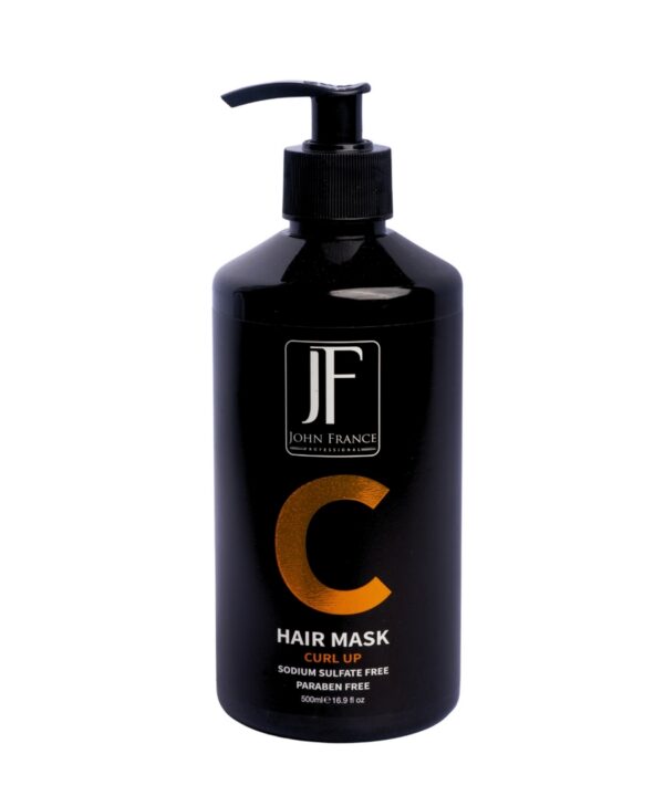 JF John France Curl Up Treatment Mask