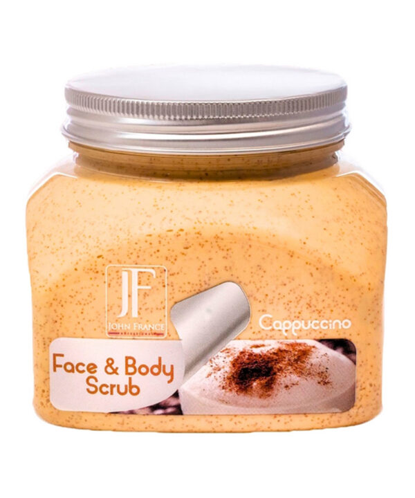 JF John France Face& body scrub cappuccino 500 ml