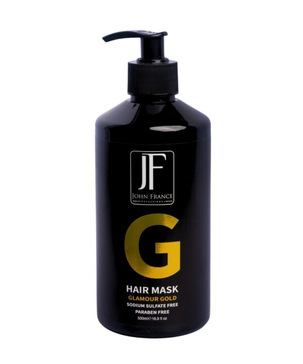 JF John France Glamour Gold Hair Mask