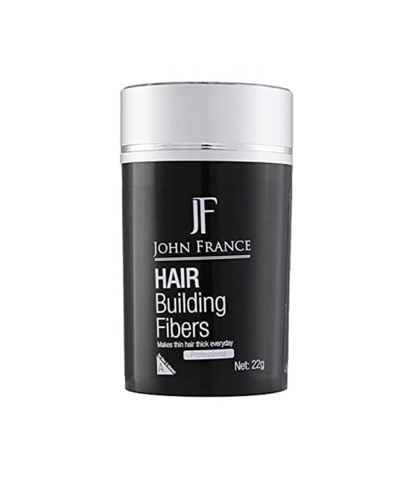JF John France  HAIR BULDING FIBERS Dark brown NO.2  22G