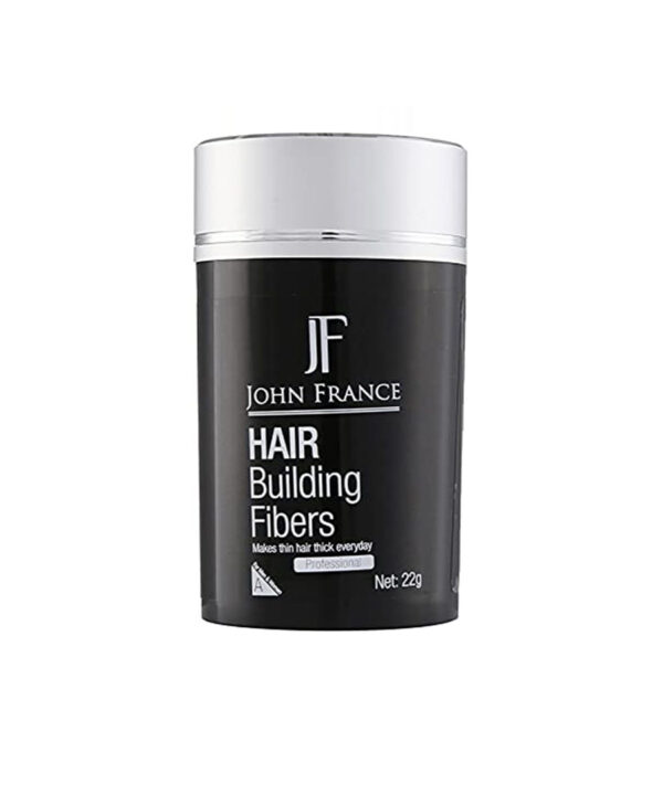 JF John France HAIR BULDING FIBERS Mideam Brown NO.4 22G