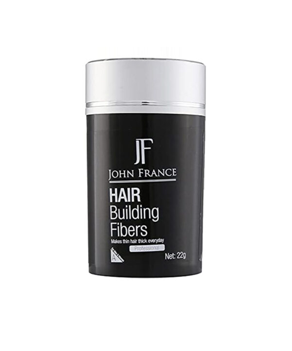 JF John France  HAIR BULDING FIBERS gray NO.9  22G