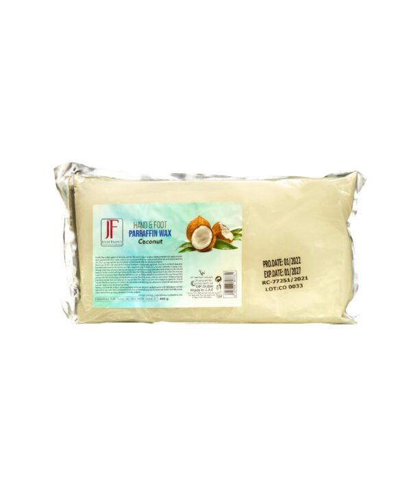 JF John France Hand & Foot Paraffin Wax Coconut 400g