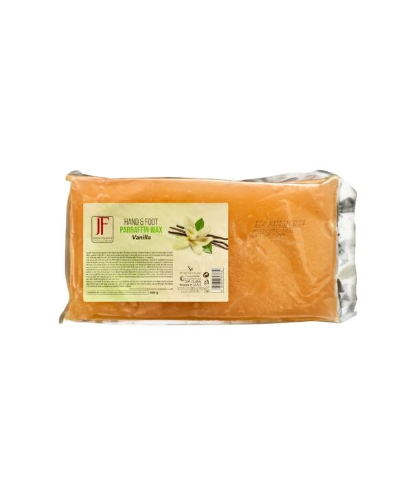 JF John France Hand & Foot Paraffin Wax Vanilla 400g