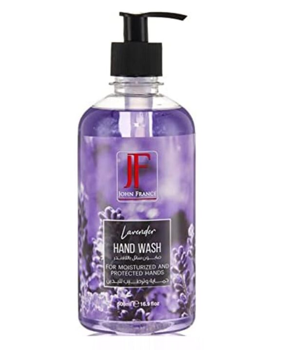 JF John France  Hand Wash With Lavender 500ML