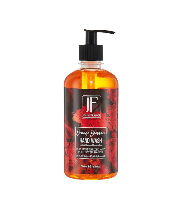 JF John France  Hand Wash With Orange Blossom 500ML