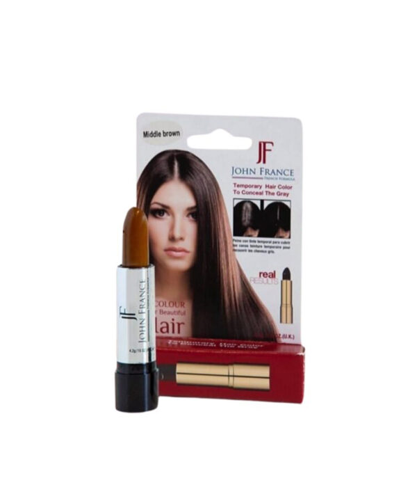 JF  John France Temporary Conceal Gray Root 7G
