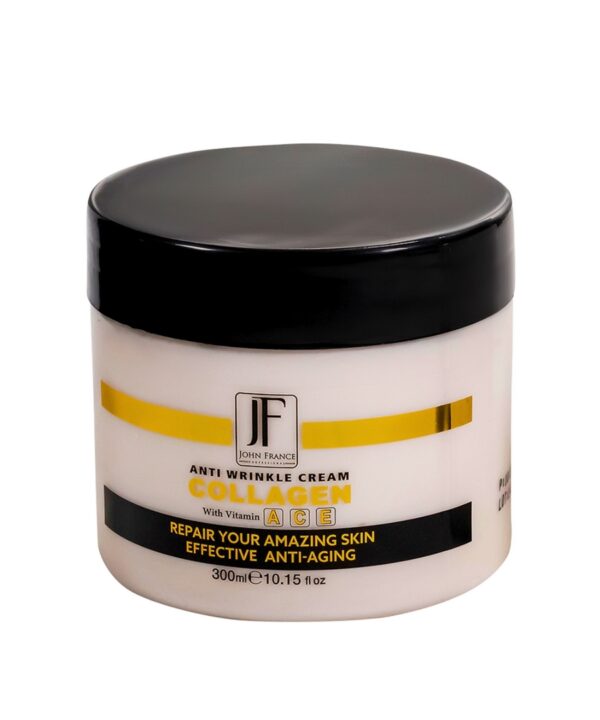 JF John France  anti wrinkle cream collagen 300ml