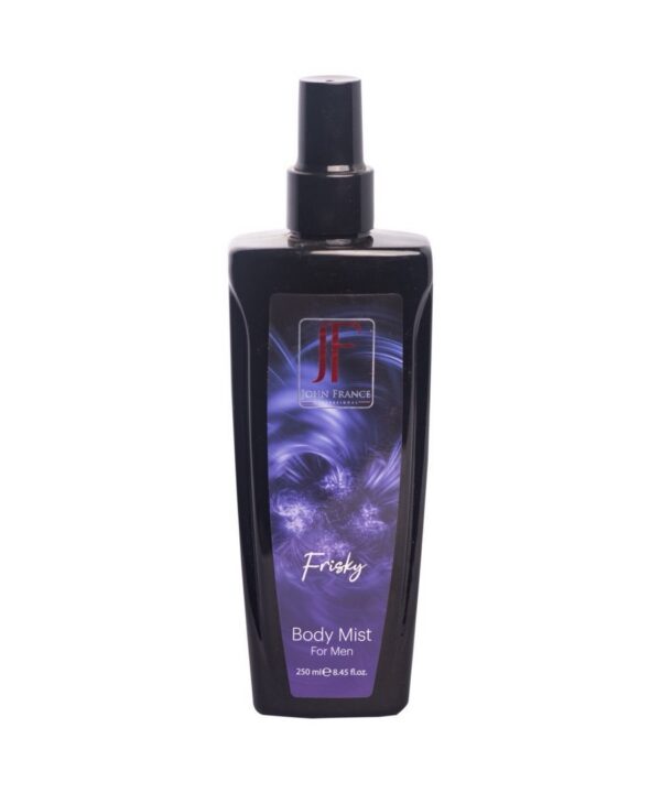 JF John France body mist frisky for men 250ml