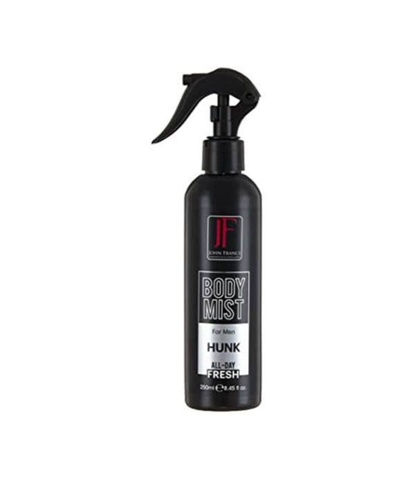 JF John France  body mist hunk all-day fresh for men 250 ml