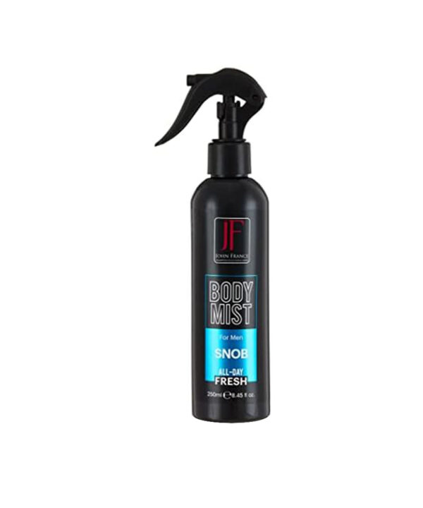 JF John France  body mist snob all-day fresh for men 250 ml