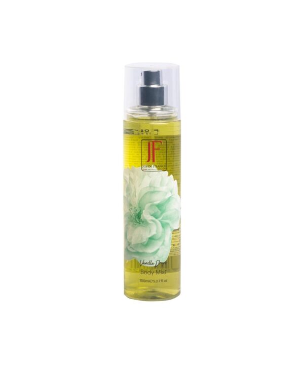 JF John France body mist vanilla drops for woman 150ml