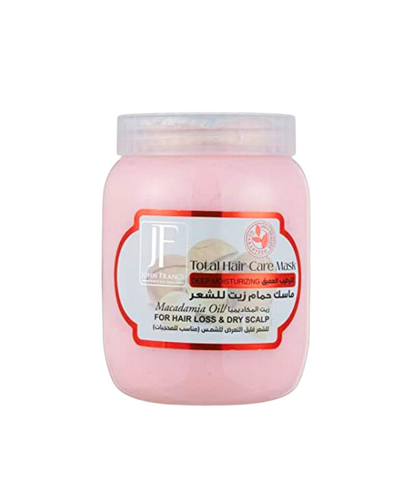 JF John France hair care mask with macadamia oil 1000g