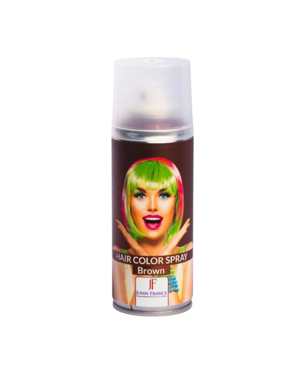 JF John France hair color spray Brown 150 ml