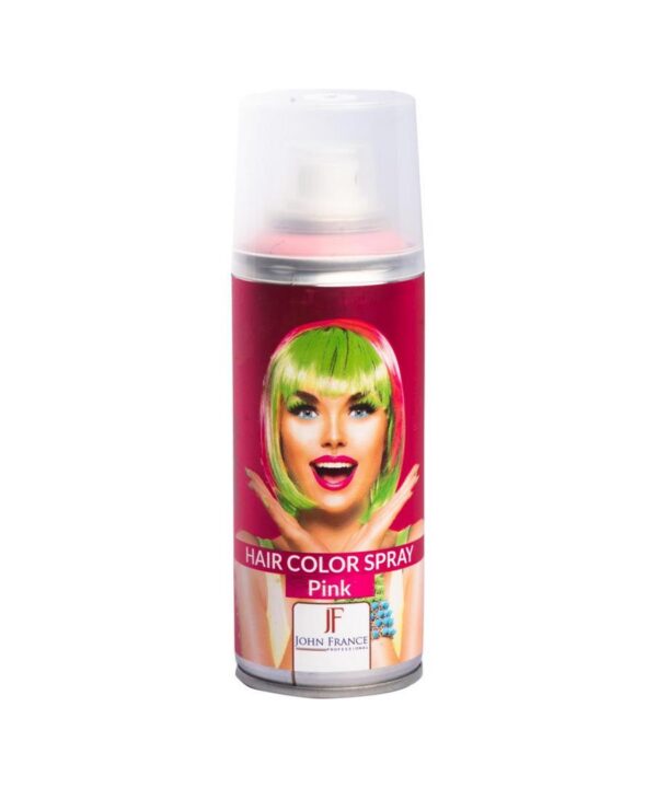 JF John France  hair color spray pink 150 ml