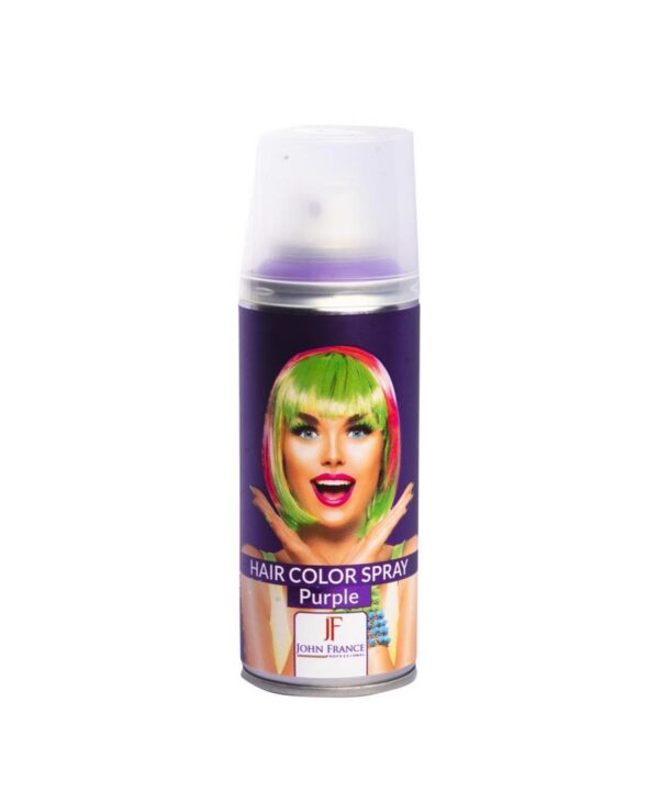 JF John France hair color spray purple 150 ml