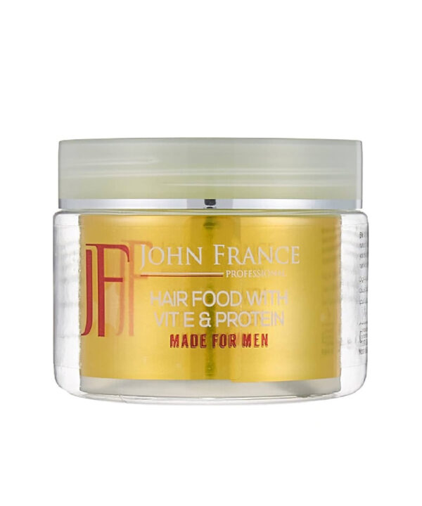 JF John France  hair cream hair food with vit E 100 g