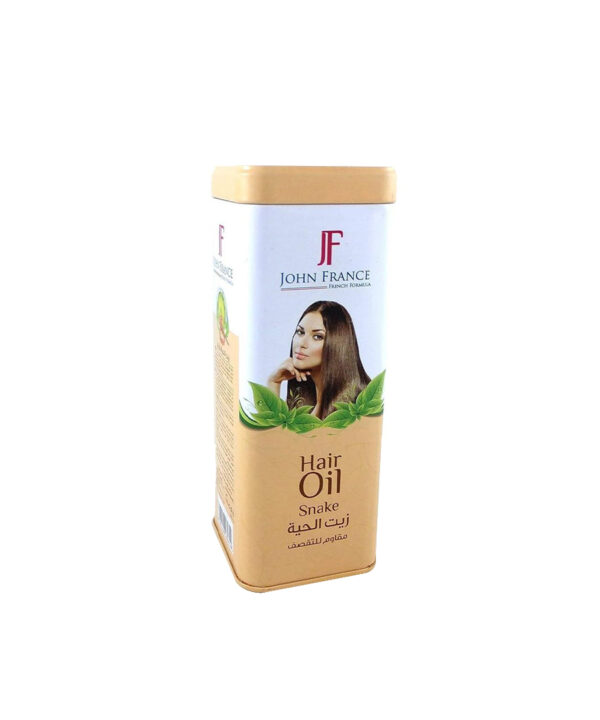 JF John France  hair oil with snake oil 200 ml