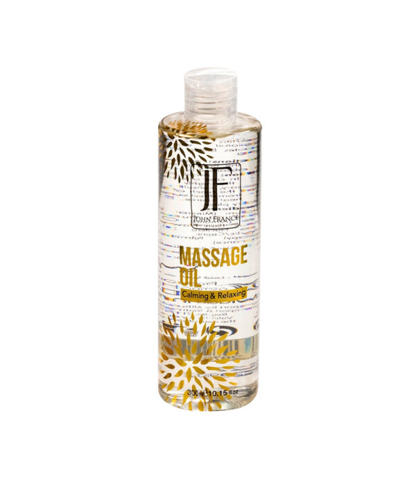 JF John France massage oil calming & relaxing 300ml