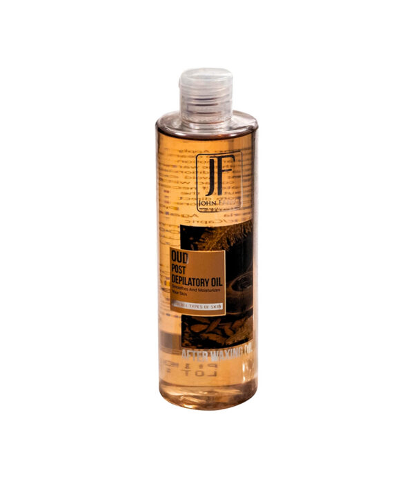 JF John France oud post depilatory oil 300ml