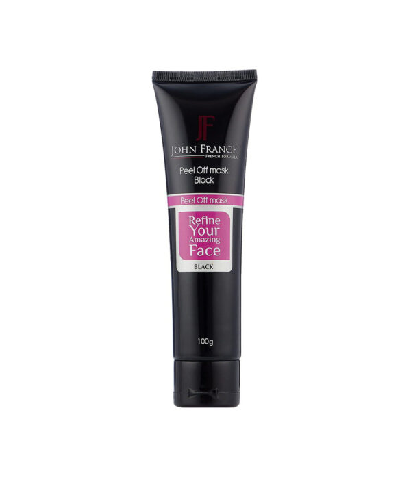 JF John France  peel off mask black 100 g