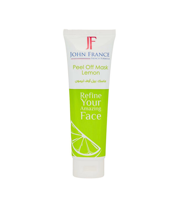 JF John France peel off mask lemon 150g