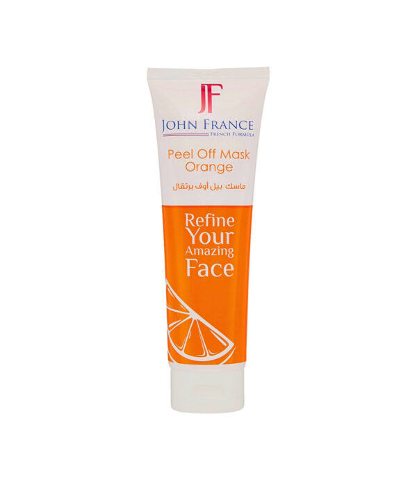 JF John France peel off mask orange 150g