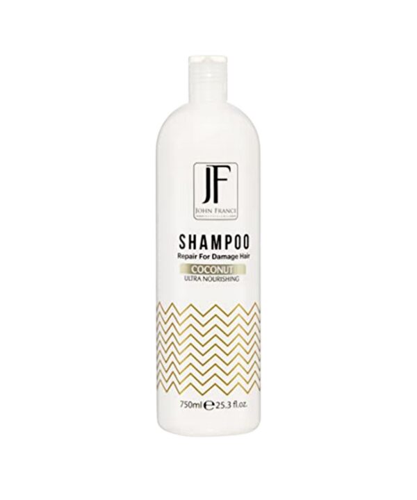 JF John France shampoo repair for damage hair coconut 750ml