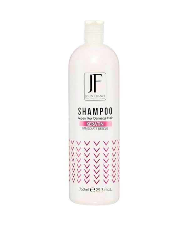 JF John France shampoo repair for damage hair keratin 750ml