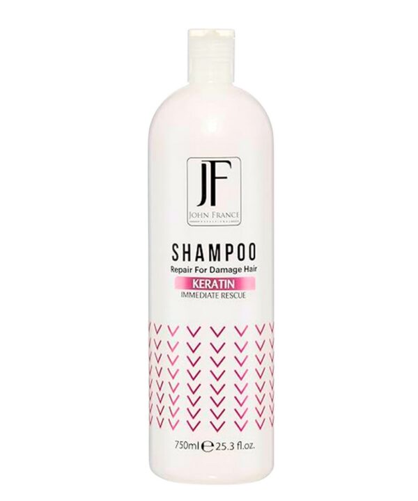 Jf John France Shampoo Repair Damage Hair Keratin 750 ml