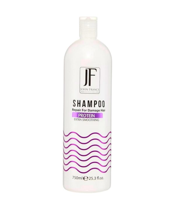JF John France shampoo repair for damage hair protein 750ml