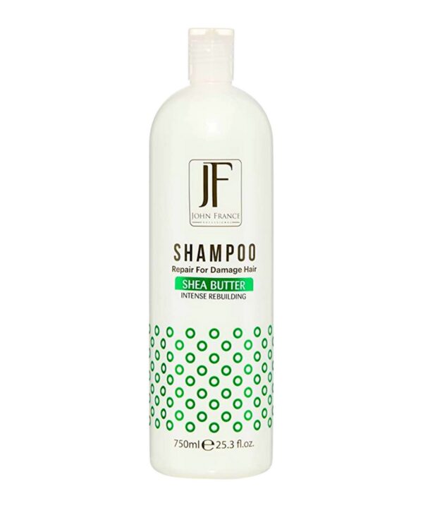 JF John France  shampoo repair for damage hair shea butter 750ml