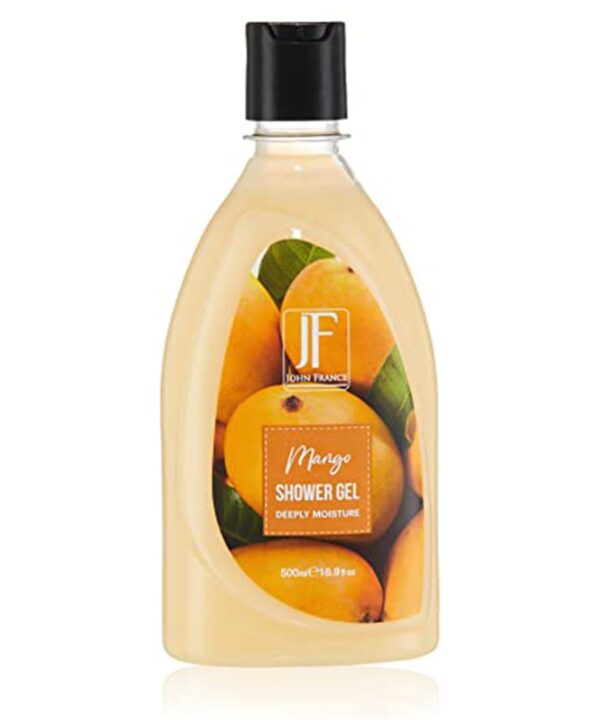 JF John France  shower gel mango 500 ml
