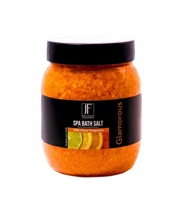 JF John France spa bath salt glamorous 700 g