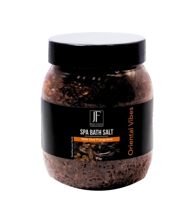 JF John France  spa bath salt oriental vibes 700 g