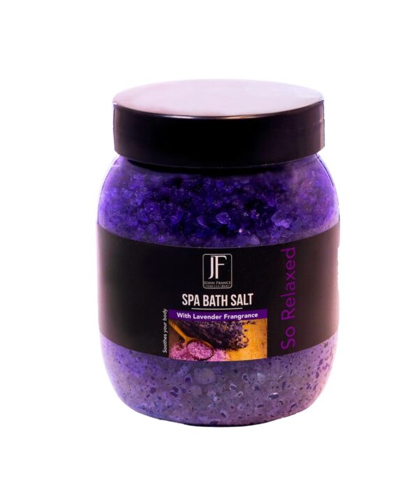 JF John France spa bath salt so relaxed 700 g